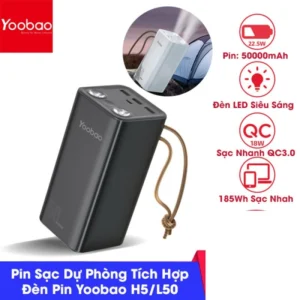 Trạm sạc dự phòng Yoobao / Hoco (Hỗ trợ cổng ra 220V)
