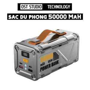 Sạc dự phòng Wekome WP-08 50000mAh Sạc siêu tốc 100W