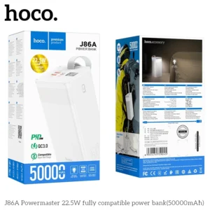 Sạc dự phòng Hoco J101/J86 Sạc nhanh 22.5W